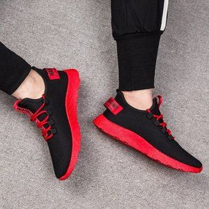 Men's fashion  Casual Shoe lace-up Sneakers
